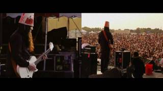 lostfound footagequotnottingham lacequotBuckethead two angles on stage wakarusa 2006 [upl. by Yllas]