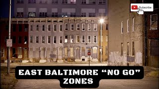 Driving East Baltimore quotNo Go Zonequot [upl. by Abrahamsen]