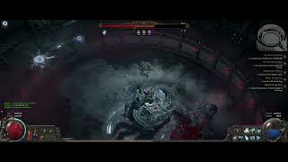 Doryani  Act 3  Final boss  Stormweaver Cold Build  Path of Exile 2 [upl. by Acirea]