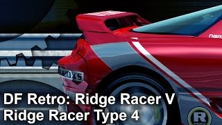 DF Retro Ridge Racer 5 and Ridge Racer Type 4 PS2PS1 [upl. by Trace302]