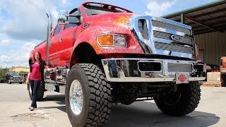 Extreme Super Truck The Kings Of Customised Pick Ups [upl. by Meeks584]