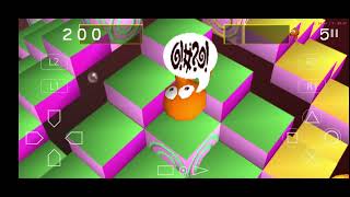 Qbert ps1 gameplay by David [upl. by Wesa638]