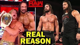 Real Reasons Why Seth Rollins Didnt Win Intercontinental Championship on WWE RAW [upl. by Pincus]