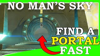 No Mans Sky How To Find A Portal Fast 2024 NMS Glyph Portal [upl. by Sal]