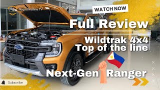 Ford Ranger 4x4 Wildtrak 2023  Full Walk Around Review Performance ImpressionsRyanKristine [upl. by Apfelstadt]