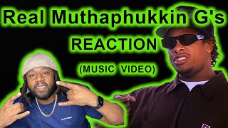 Eazy E  Real Muthaphuckkin G’s REACTION Music Video [upl. by Nert342]