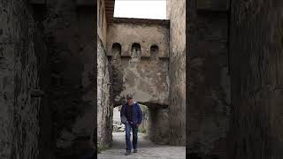 Watchtowers Symbol of Svaneti  Georgia Travel Vlog [upl. by Airretnahs]