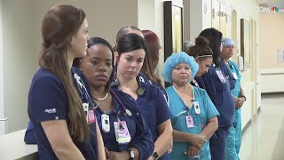 Friends family of San Tan Valley teen say final goodbyes during honor walk [upl. by Nadbus]