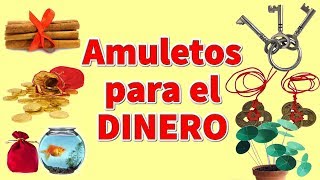 AMULETOS PARA LA BUENA SUERTE Y EL DINERO  ATRAER 🟢 ✔️ [upl. by Ijok391]