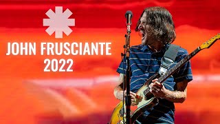 John Frusciante  The Best of 2022 1080p HD [upl. by Fulvi]