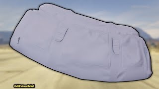 WHITE DUFFEL BAG GLITCH NO DELETING OUTFITS GTA 5 ONLINE ALL CONSOLES Hyp3rResupply [upl. by Naylor]