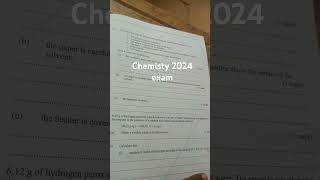 Kcse 2024 Chemistry paper one [upl. by Suoivart]