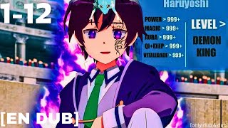 New Anime 2024 Full Screen Episode 1  12 English Dub Full Episode [upl. by Lilybelle]