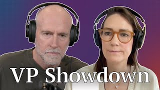 VP Showdown Harris’s Border Visit Adams Indicted Hogan on GOPs Future  Raging Moderates [upl. by Sinnej]