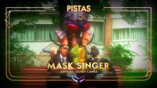 Las pistas de Mosca  Pista 2  Mask Singer Adivina quién canta [upl. by Almap790]