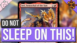 Do Not Sleep on This I Inti Seneschal of the Sun  Lost Caverns of Ixalan Spoilers  MTG [upl. by Sackville]