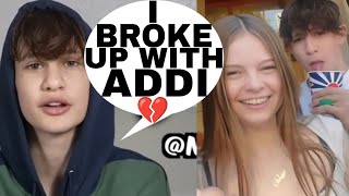 Nidal Wonder CONFIRMS Break Up With Addi to Get Back With Salish Matter 😱😳 Video Proof [upl. by Born]