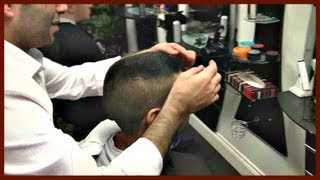 ✄ Barber Tutorials 9  N 1 on SidesBack  Scissors on Top [upl. by Graig]