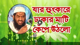 Bangla Waz Mahfil Allama Mamunul Hok [upl. by Franzoni546]