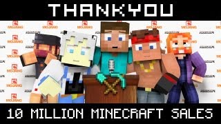 Thank You by MKTO  Minecraft Parody Song Intro [upl. by Derward]