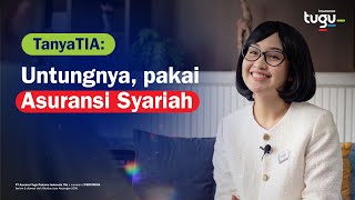 KONSEP ASURANSI SYARIAH GIMANA SIH  TanyaTIA [upl. by Rosdniw170]