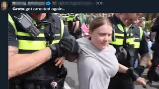 Greta Thunberg Situation is Insane [upl. by Drarrej35]