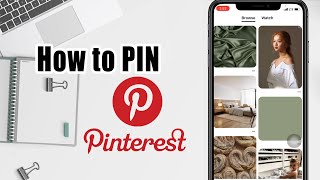 How to Pin Pictures to Pinterest [upl. by Robaina125]