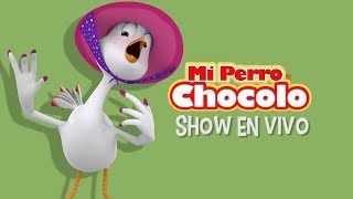 MI PERRO CHOCOLO  JOSEFINA LA GALLINA SHOW EN VIVO CANCIONES INFANTILES [upl. by Kelli199]