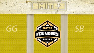 Giovanni Giorgio vs Smoke Break  EMEA  SMITE 2 Founders HIGHLIGHTS  2024 [upl. by Nylirak]