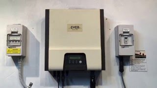 Eversolar Solar Inverter Relay Check Fail [upl. by Esirrehc]