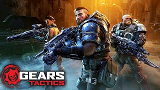 GEARS TACTICS Gears Of War All Cutscenes Full Game Movie 4K UHD [upl. by Olegnaed]