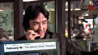 John Cusack LIVE in Akron OH [upl. by Teece]