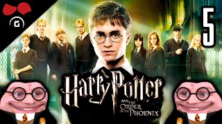 Harry Potter a Fénixův řád s českým dabingem  5  522023  TheAgraelus [upl. by Cullan]