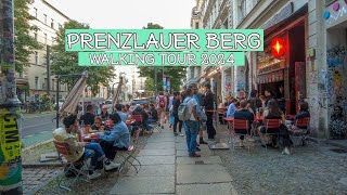 My Walking Tour in Berlin PRENZLAUER BERG  Hipster Flair is HERE JULY 2024 [upl. by Oxley]