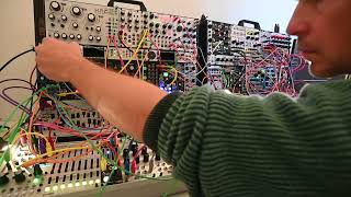 Mellow Jam in 145 BPM Eurorack Modular Ambienttechno [upl. by Mccully]