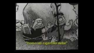 LOS PICAPIEDRA FUMANDO quotWINSTONquot Subtitulado al Español 1960 [upl. by Odidnac]