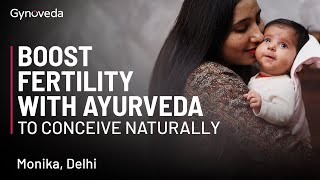 Ayurveda Helps You Conceive Without SideEffects  Reviews  Natural Pregnancy With Ayurveda [upl. by Urana]