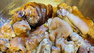 Aretha Franklin’s Pig Feet Recipe [upl. by Sacken]