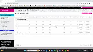 isolved Tutorial  Leave Accruals [upl. by Nader]