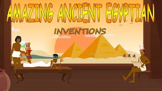 Top 10 Ancient Egyptian Inventions part 1 [upl. by Jamison818]