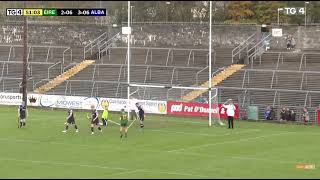 IRELAND V SCOTLAND HIGHLIGHTS  2024 SHINTY HURLING INTERNATIONAL [upl. by Airotkiv]