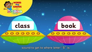 Learn about vowel sounds and the Letter S  Full episode  Words and sounds with Akili [upl. by Eittak]