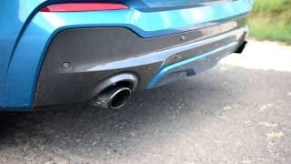 BMW X4 M40i engine sound [upl. by Arsi]