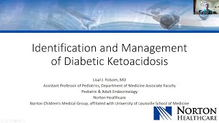 Clinical Case Review Identification and Management of Diabetic Ketoacidosis [upl. by Darce]