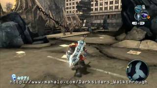 Darksiders Walkthrough  Give Stygians Heart to Samael [upl. by Anauj367]