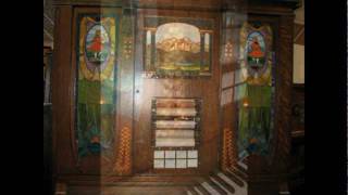 Wurlitzer CX Orchestrion performing quotSmilesquot [upl. by Ayifa728]