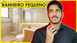 BANHEIRO PEQUENO  9 DICAS PARA DECORAR DE FOMA SIMPLES E FÁCIL [upl. by Noorah]