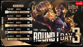 North East Cup  Round 1 Day 3  Best Teams Face Off [upl. by Komarek587]