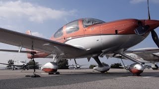 Flying in Some of the Worlds Busiest Airspace  Santa Monica to Camarillo  Cirrus SR22 [upl. by Aenej69]