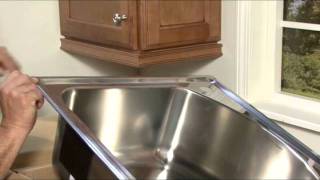 Removing and Installing a Kitchen Sink [upl. by Reace]